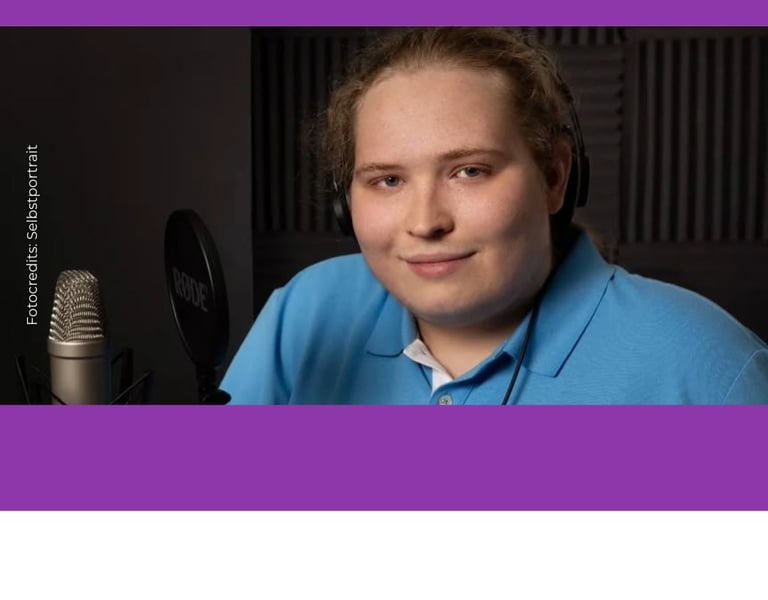 Der Hörspiel-Cast von Autor Luca Snow - "Existence": Sprecher Lucas Horrorkabinett