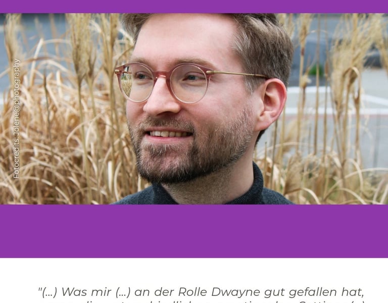 Der Hörspiel-Cast von Autor Luca Snow - "Existence": Sprecher Malte Meibauer