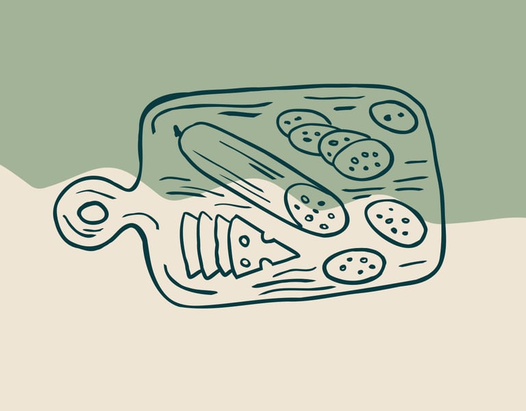 Walking dinner voor bedrijven