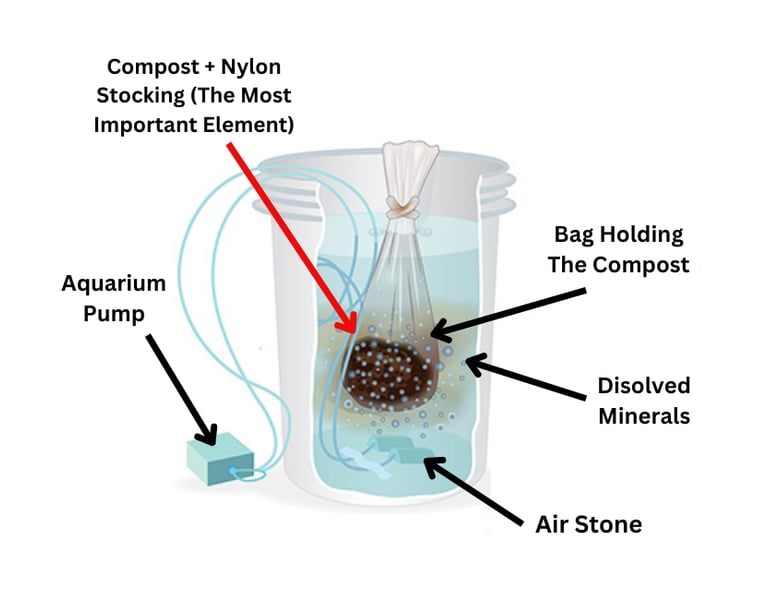 How Compost Tea Works