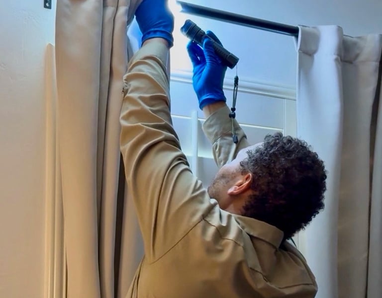 Local residential bed bug inspection in Menifee CA Footprint Pest Management