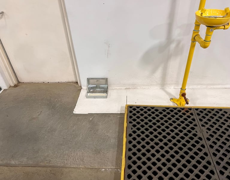 Commercial Pest Control monitoring station activity Riverside CA Footprint Pest Management