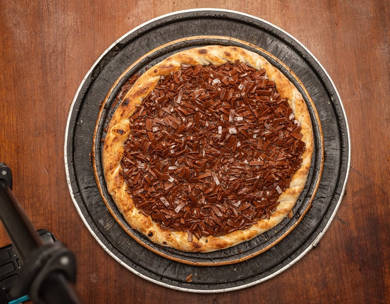 Pizzaria em Porto Alegre da Marquês foto das pizzas doces