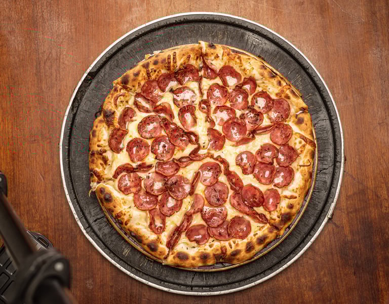 Pizzaria em Porto Alegre da Marquês Pizzaria , foto das pizzas salgadas