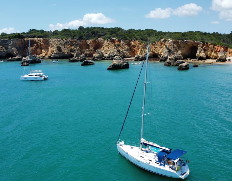 Machimbombo, Dufour 385, Ponta de Erens