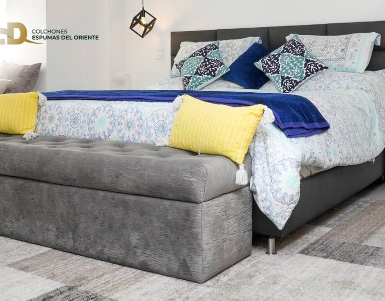 colchón doble