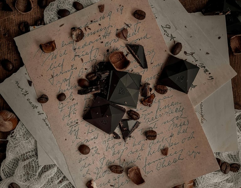 Indian origin craft chocolate