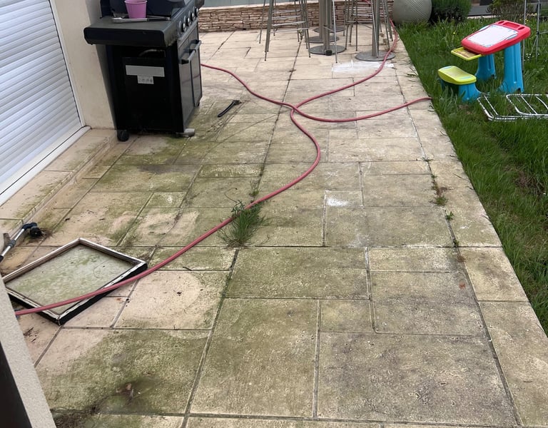 nettoyage terrasse