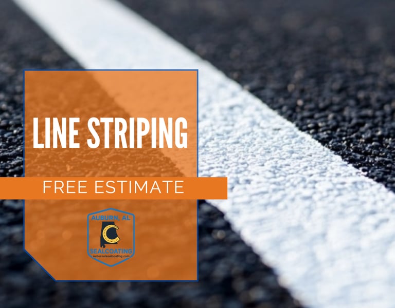 Line Striping in Auburn, AL