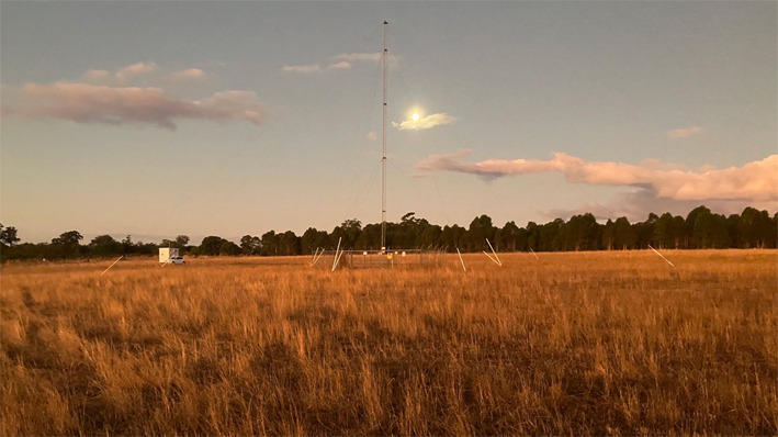 Moonrise at VK6MJM, April 2023