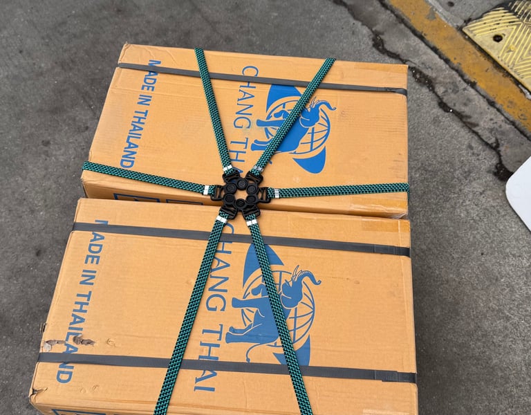 Green Bungee Cord 