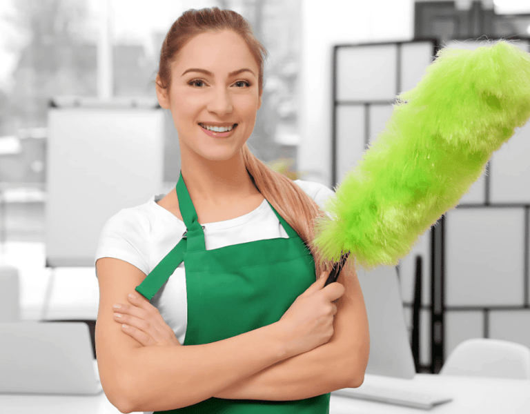 Short-term rental living area cleaning for Airbnb guests in Durham Region