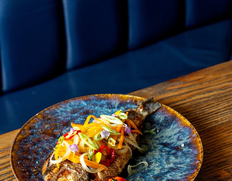 Escovitch Fish Jamrock Paris