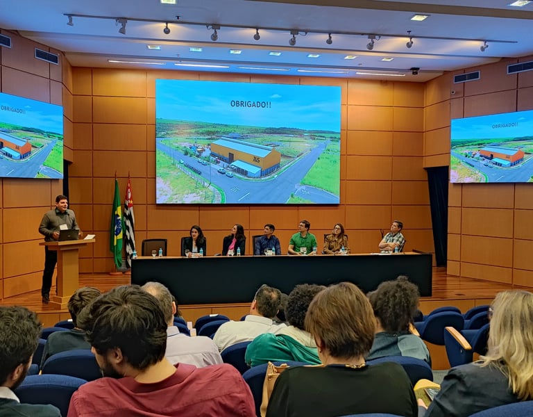 Apresentação da JLS no PIPE empreendedor