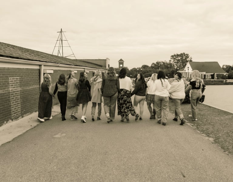 team photo Meraki & co salon & spa