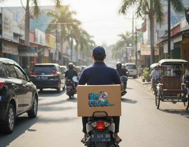 Cuci sepatu antar jemput