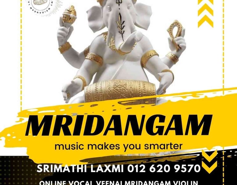 ganesha mridangam class puchong