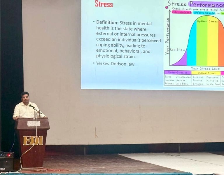 Dr Anupam Baby and brain anxiety depression stress