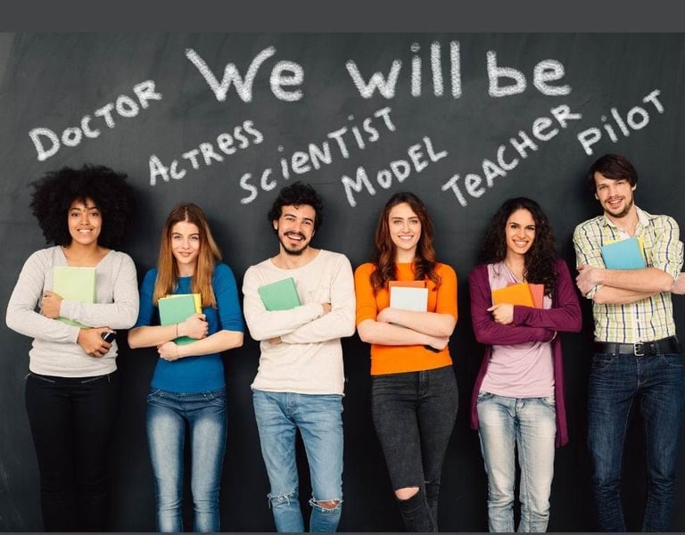 Career Counseling helping to find dream career