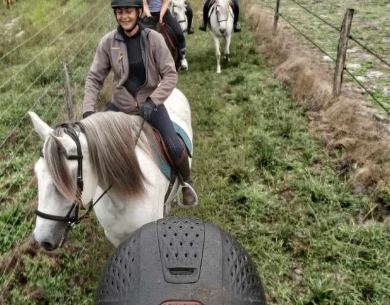 Claire Poisvert monitrice equitation