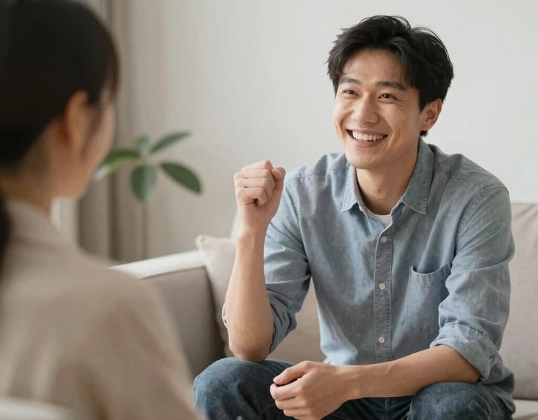 a man riding a skateboard down a street next to tall buildings