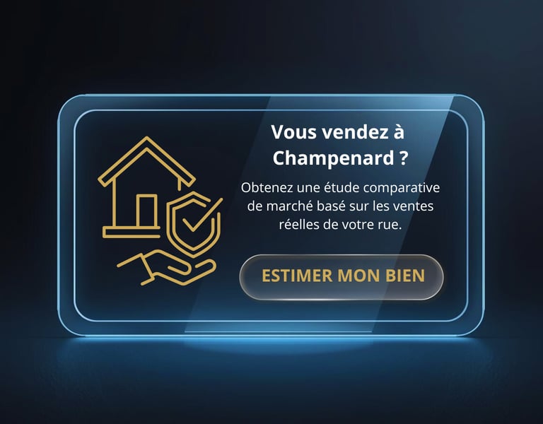 Vendre immobilier à Champenard