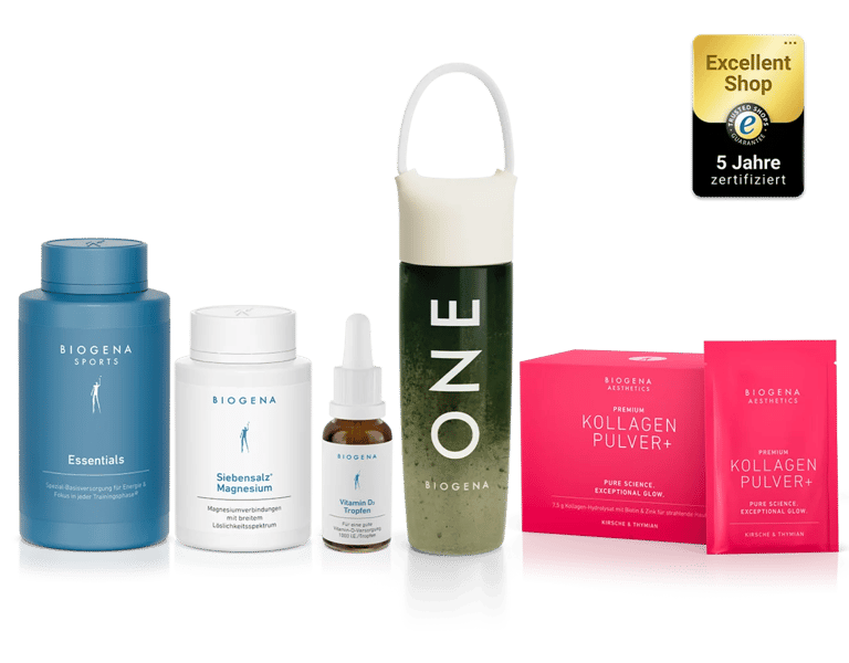Produkte von Biogena
