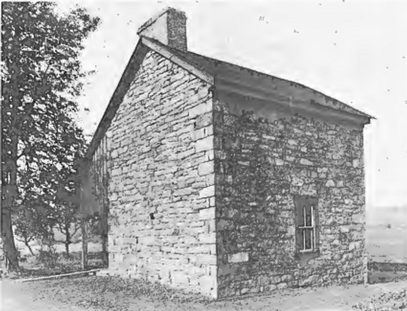 The Moorhead Fort outside of Indiana PA was built in 1781, lasting for 200 years