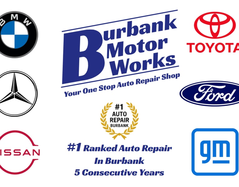All Car Makes and Models repair shop burbank