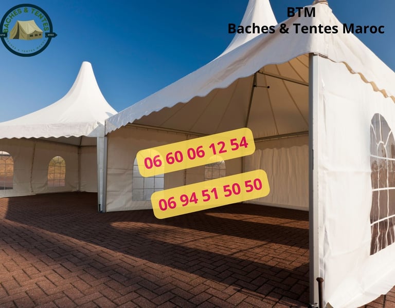 Location Tentes Bâches Maroc