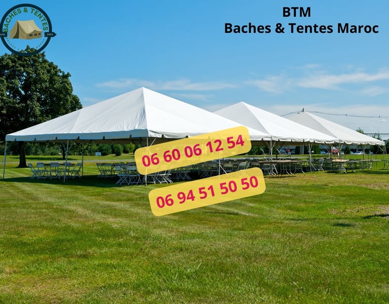 Tentes Bâches Maroc