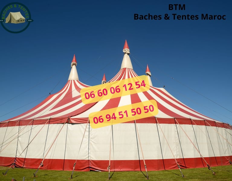 Tentes Bâches Maroc