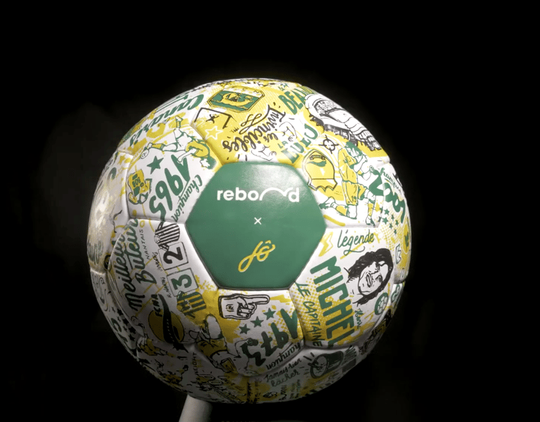 ballon, foot, rebond, fc nantes
