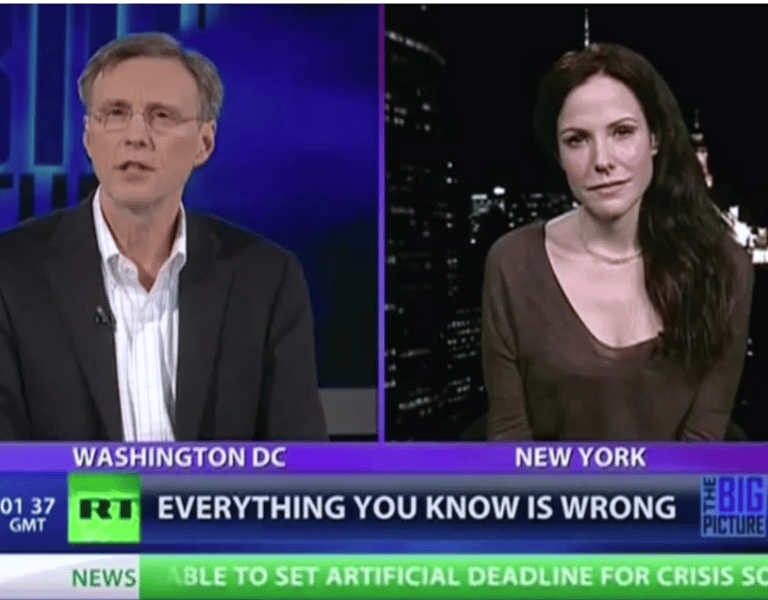 Mary-Louise Parker talk about Hope North on the Thom Hartmann Show