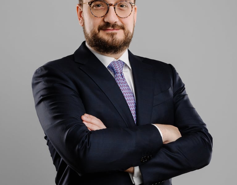 Deutsch italienischer Rechtsanwalt Alessandro De Maria