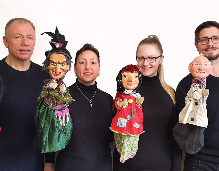 Staufenberger Puppentheater das ganze Team