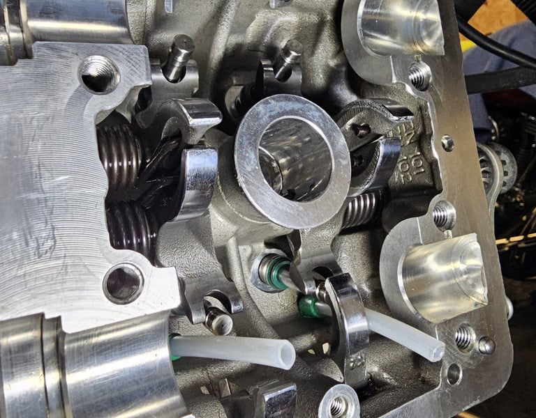 Desmodromik-Ventilspiel-Desmo