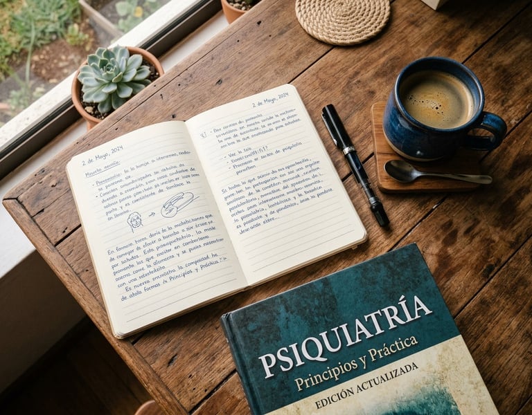 Blog de psiquiatría y salud mental del Dr. José Castro Luna