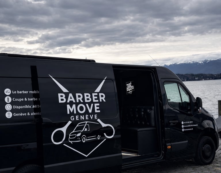 Camion Barber move