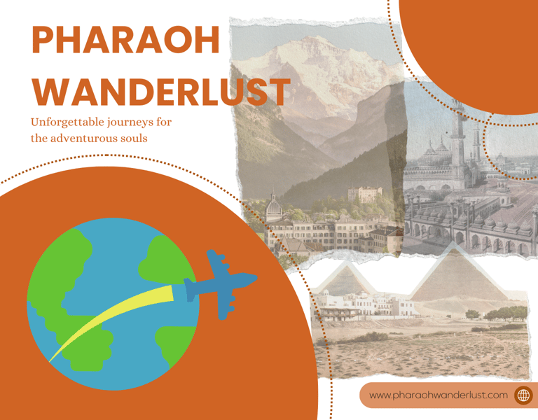 Poster of Pharaoh Wanderlust tours
