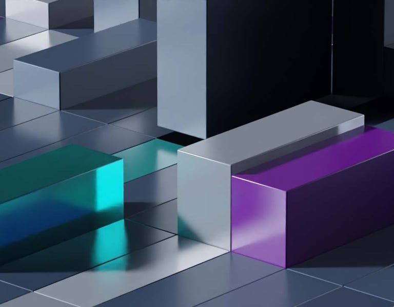 3d website animation