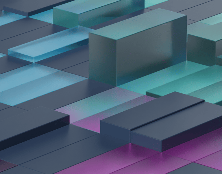 abstract 3d web animation