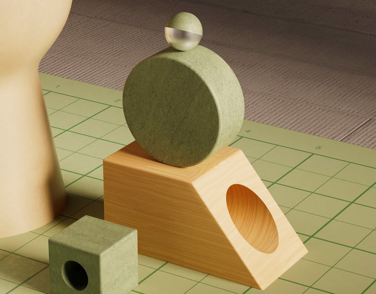 abstract 3d motion