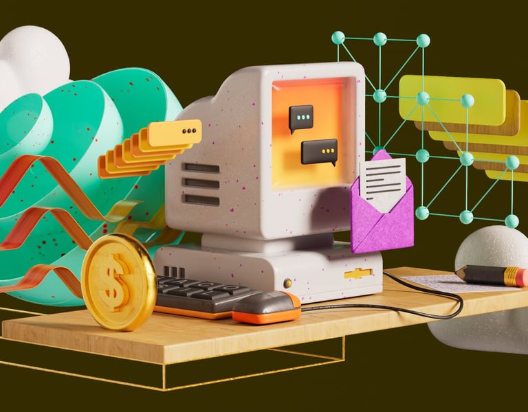 3d illustration project