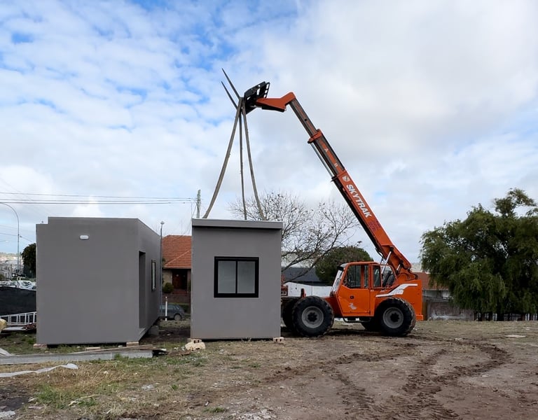 movimiento container