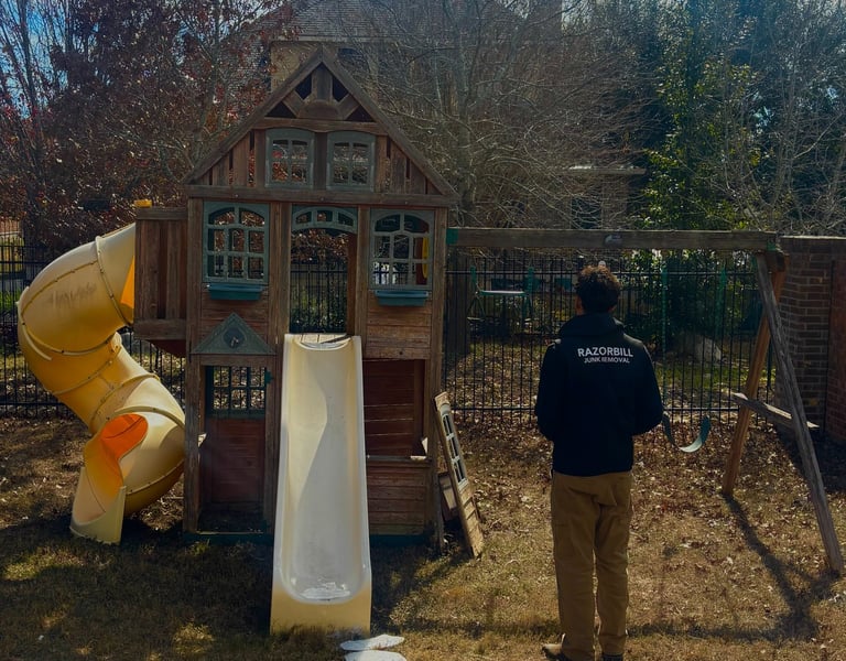 Playground Junk Removal Near 78254