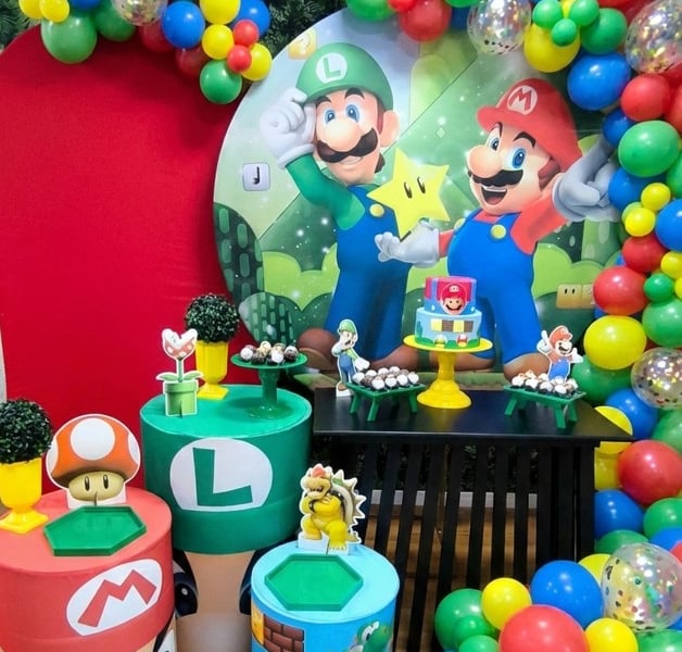 Empresa Decoração de Aniversário