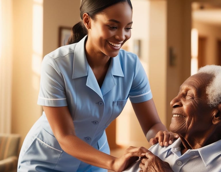 Nurse in home/ Cargiver in home