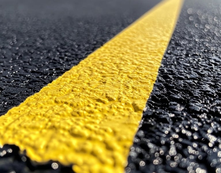 Parking Lot Line Striping in LaGrange, GA