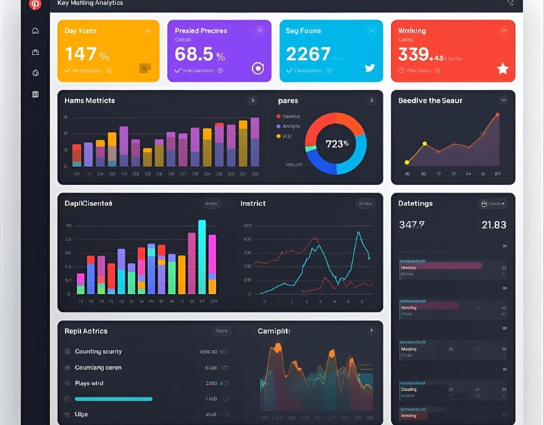 Pinterest growth strategy planning based on competitor and audience analysis